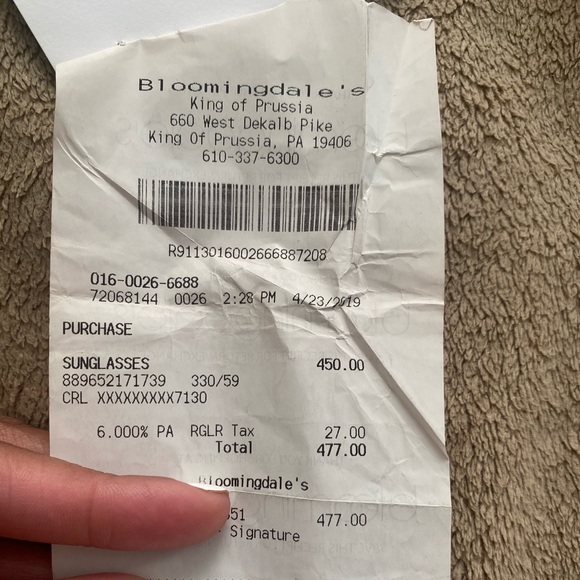 Gucci Sunglasses - Picture 6 of 6